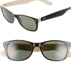 Ray-bans wayfarer like new women’s sunglasses